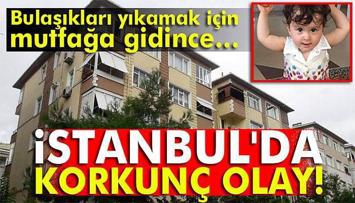 Güngören’de 1 yaşındaki çocuğun feci ölümü