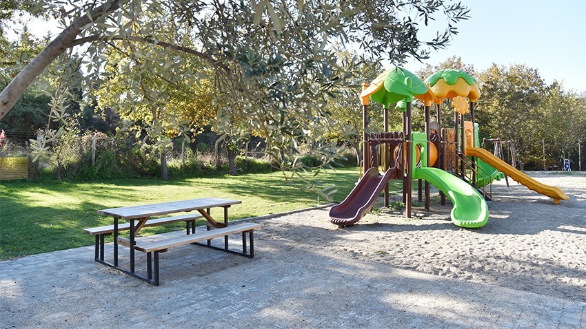 Kente Yeni Bir Park Alanı Daha Kazandırıldı