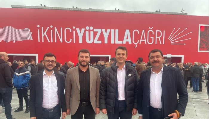 Çanakkale CHP İl Gençlik Kolları, İkinci Yüzyıla Çağrı Ekonomi Vizyon Toplantısındaydı