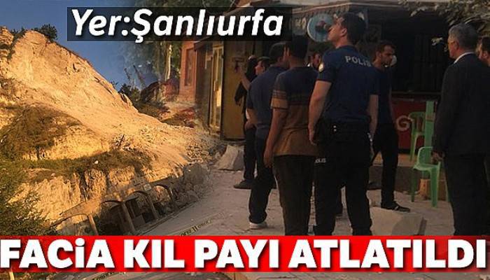 Şanlıurfa'da facia kıl payı atlatıldı