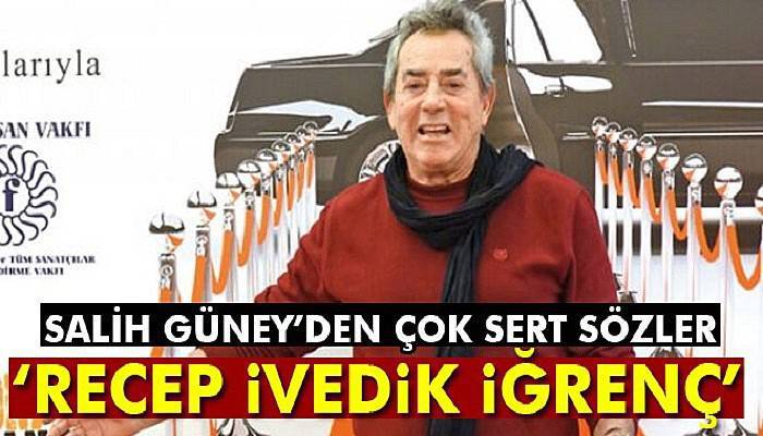  'Recep İvedik iğrenç'