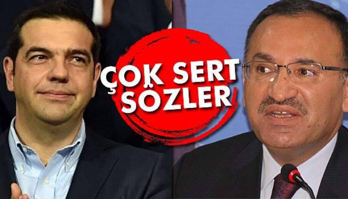 Bozdağ'dan Çipras'a tepki