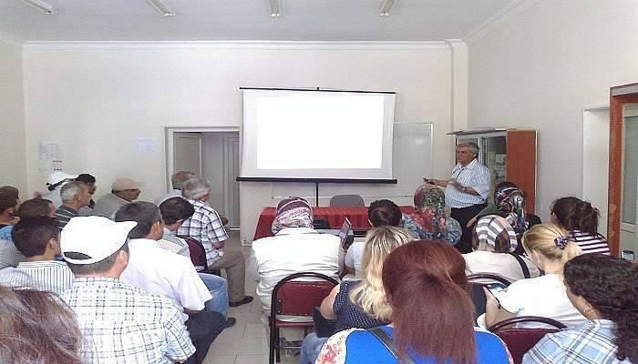 Lapseki'de sürü yönetimi kursu açıldı