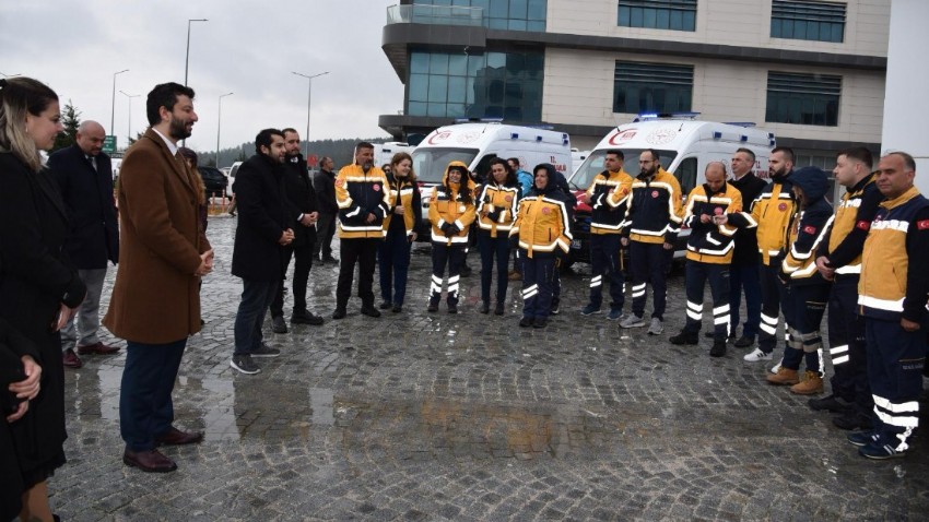 Çanakkale’ye 5 Yeni Ambulans