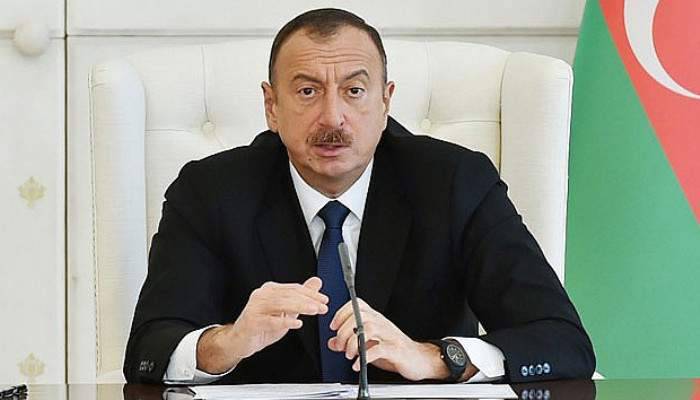  Aliyev’den başsağlığı mesajı