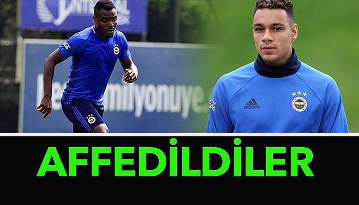  Emenike ve Van Der Wiel’e iyi haber