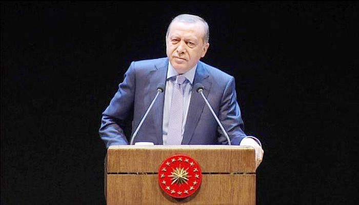 ERDOĞAN’DAN AMERİKA’YA REST! 