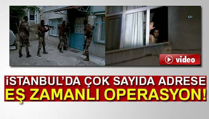 Beykoz’da narkotik operasyonu