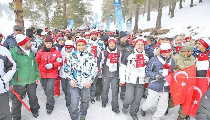 Çanakkale şehitlik toprağı Sarıkamış’ta