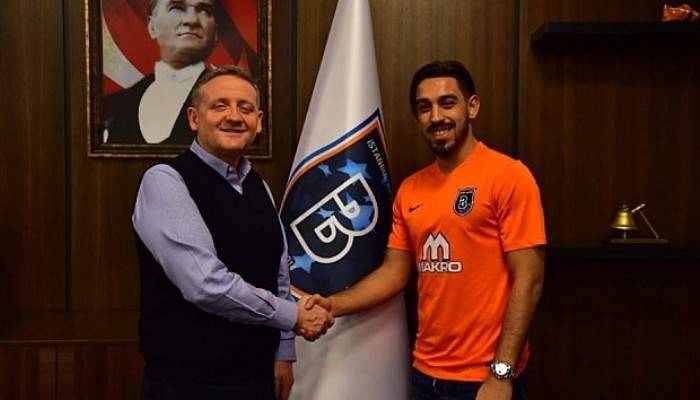  İrfan Can Kahveci Başakşehir'de