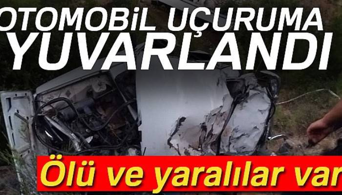 Otomobil uçuruma yuvarlandı: 2 ölü, 2 ağır yaralı