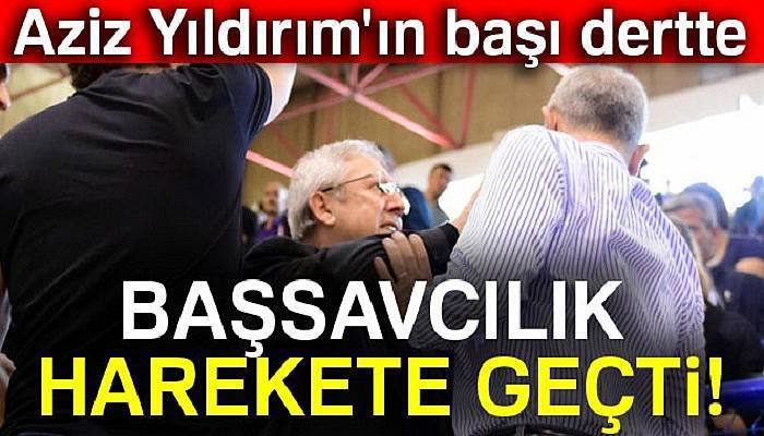  Aziz Yıldırım hakkında soruşturma başlatıldı