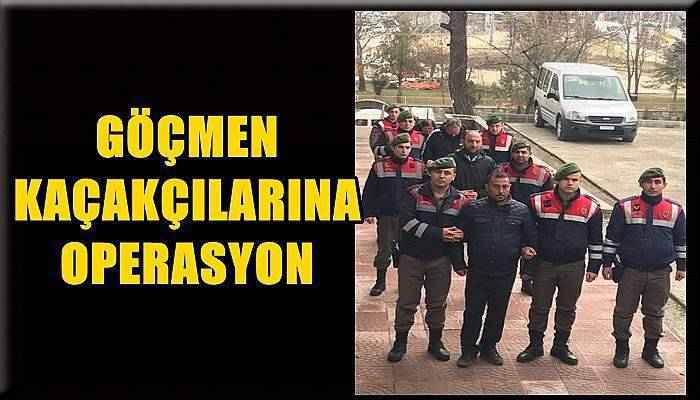 Çanakkale’de Göçmen Kaçakçılarına Operasyon