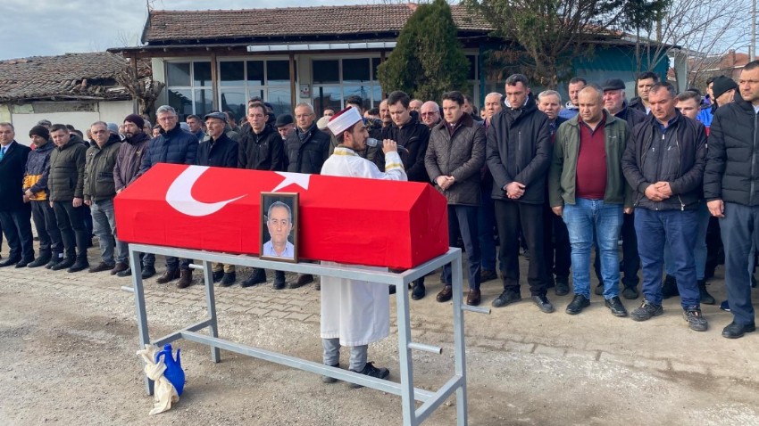 Emniyet Müdürlüğü Personeli Erkan Koçan Son Yolculuğuna Uğurlandı