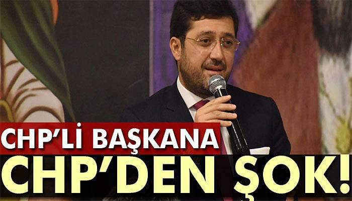 CHP MYK, Beşiktaş Belediye Başkanı Hazinedar'ı disipline sevk etti