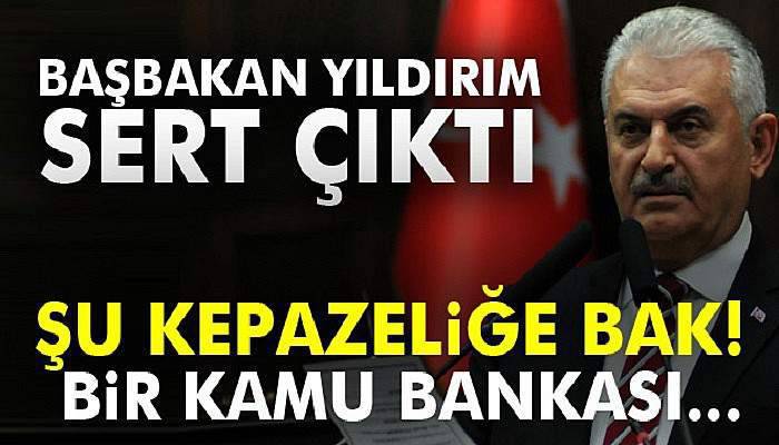 Binali Yıldırım sert çıktı! 'Şu kepazeliğe bak'