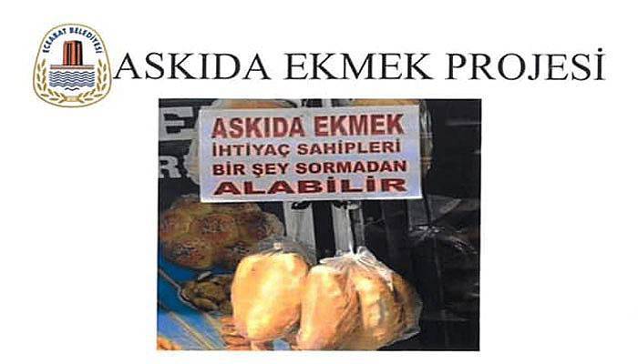 ECEABAT’TA ASKIDA EKMEK PROJESİ BAŞLAYACAK