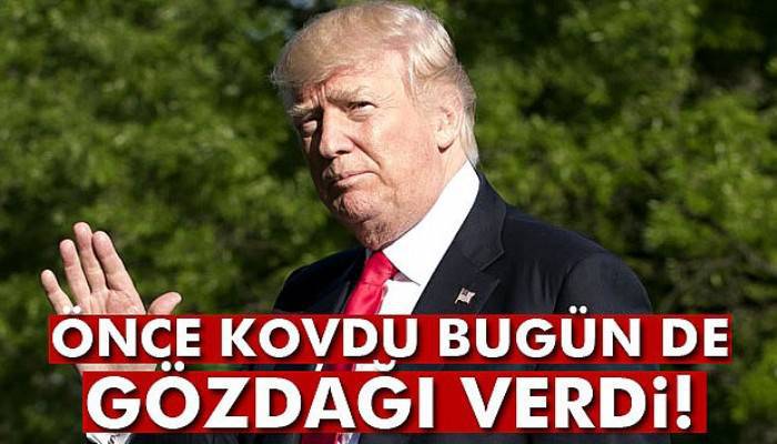 Trump'tan, kovduğu FBI Direktörü Comey'e gözdağı