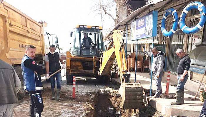 KARABİGA BELEDİYESİ, SORUNLARI TEK TEK ÇÖZÜYOR