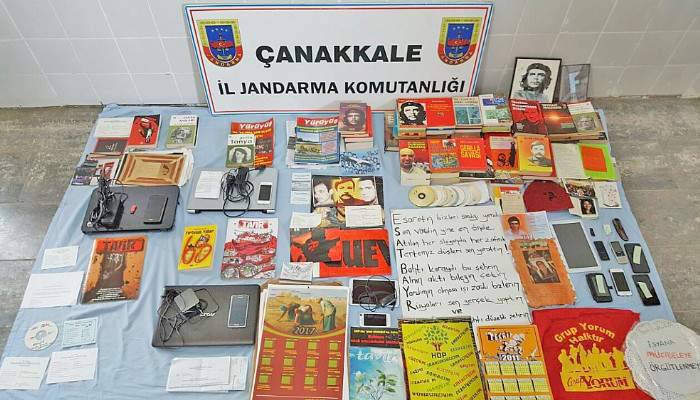 Çanakkale'de DHKP/C operasyonu: 8 öğrenci gözaltına alındı