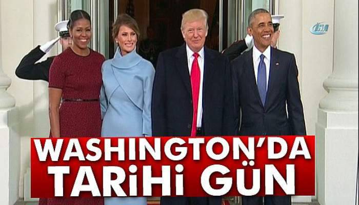 Washington’da tarihi gün