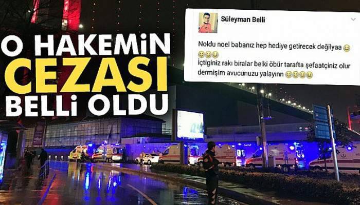  Reina saldırısı paylaşımı hakemliğini bitirdi!