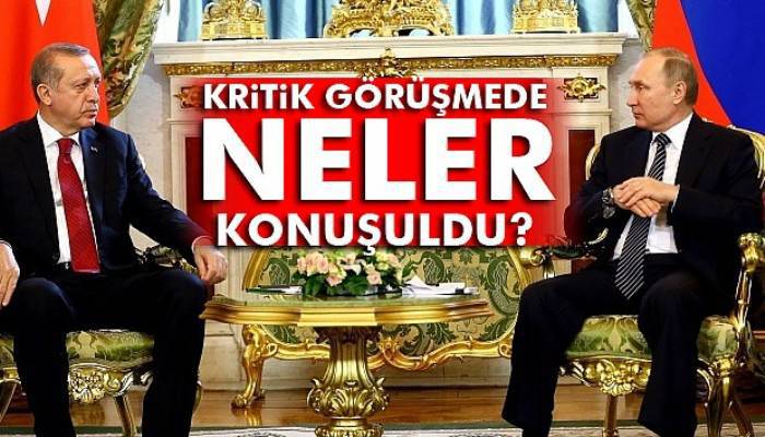 Kremlin'den Putin ve Erdoğan görüşmesi açıklaması