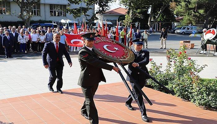 Atatürk'ün Gelibolu'ya gelişinin 91'inci yılı kutlandı