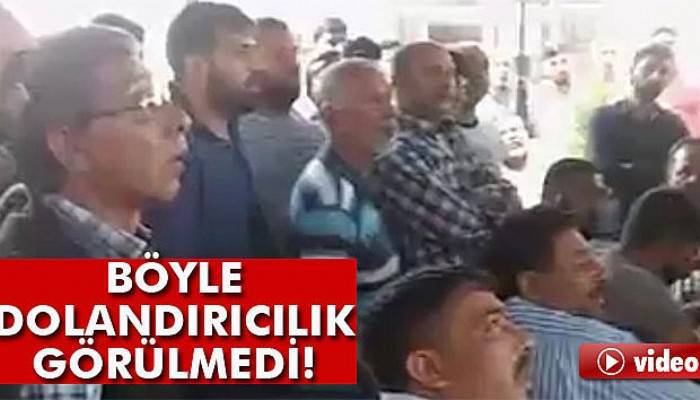  Böyle dolandırıcılık filmlerde bile görülmez