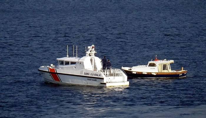 Çanakkale'de Sahil Güvenlik'ten balıkçılara denetim