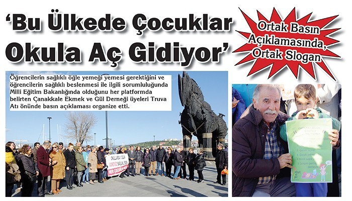 ‘Bu Ülkede Çocuklar Okula Aç Gidiyor’