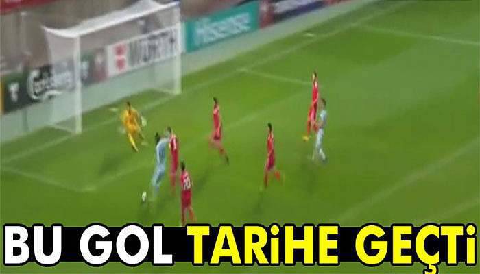 Belçikalı Benteke 7. saniyede attığı bu gol ile tarihe geçti