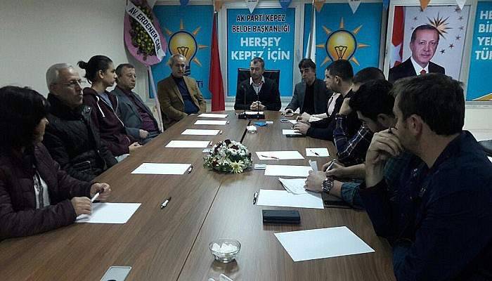 AK Parti Kepez’den “birlik ve beraberlik” mesajı