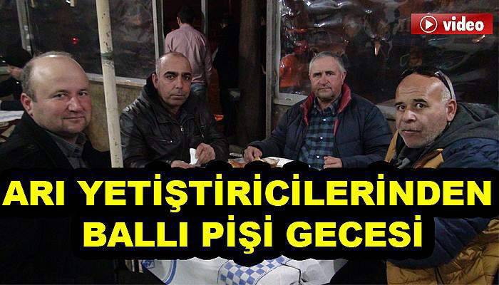 Arı Yetişiricilerinden Ballı Pişi Gecesi