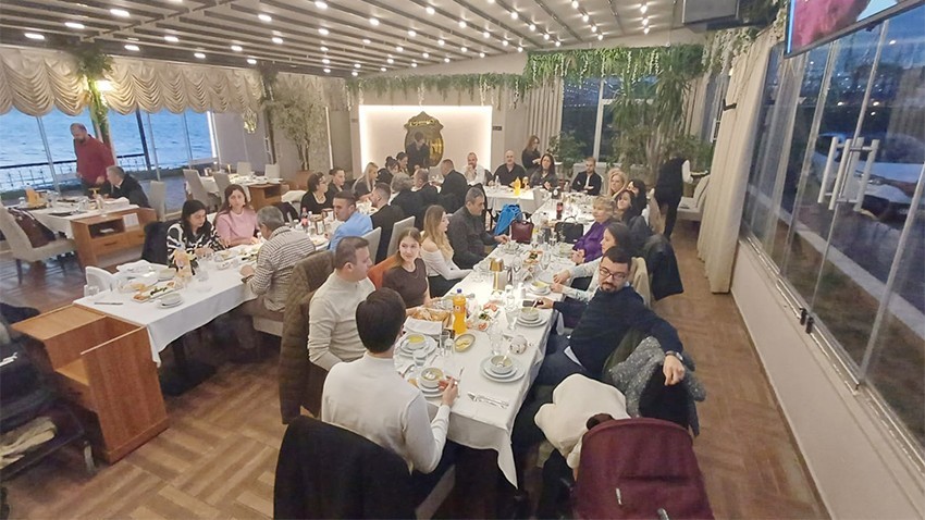 TEDB İl Başkanlığı iftar etkinliğinde bir araya geldi