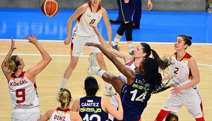  Fenerbahçe basketbolda finale yükseldi