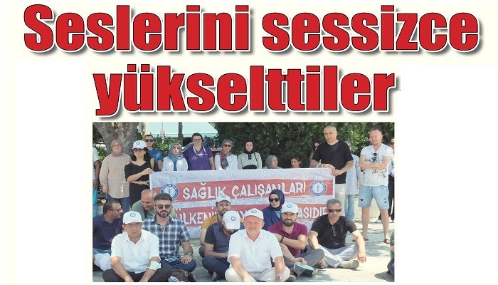 Seslerini sessizce yükselttiler