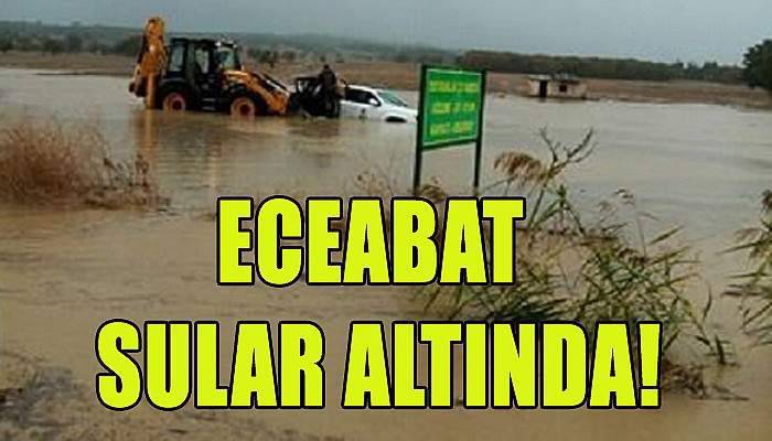 Eceabat Sular Altında Kaldı