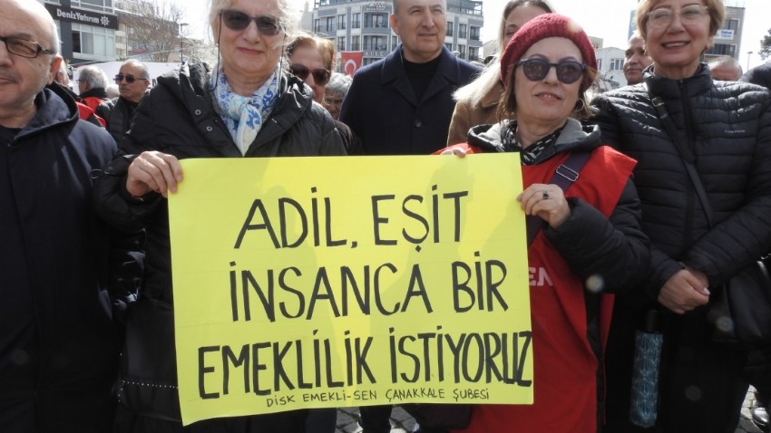 “Bizi Açlığa Mahkum Edenlere Oy Yok”