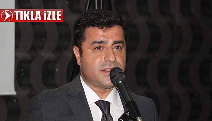 Demirtaş: 'İspatlanırsa siyaseti bırakacağız'