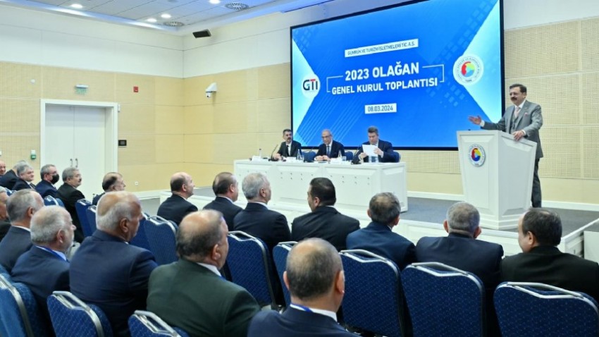 Başkan Abdullah Deniz, GTİ  Genel Kuruluna Katıldı