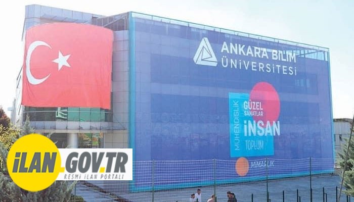 9 AKADEMİK PERSONEL ALINACAK