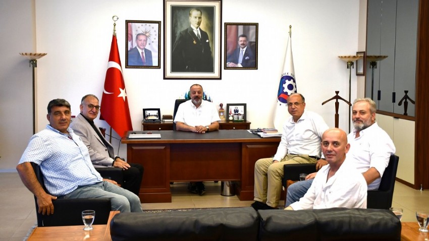 Türkiye Hentbol Duayenleri Platformu’ndan Çanakkale Ticaret ve Sanayi Odası’na Anlamlı Ziyaret