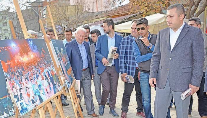 Lapseki’de 15 Temmuz Fotoğraf Sergisi