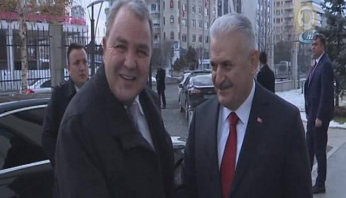  Başbakan Yıldırım, Farrugia ile görüştü