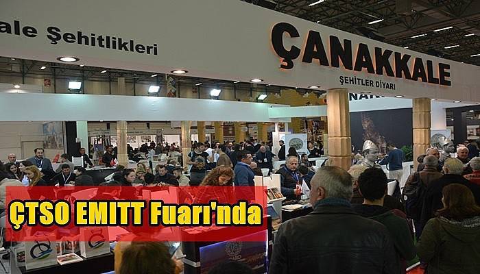 ÇTSO EMITT Fuarı'nda