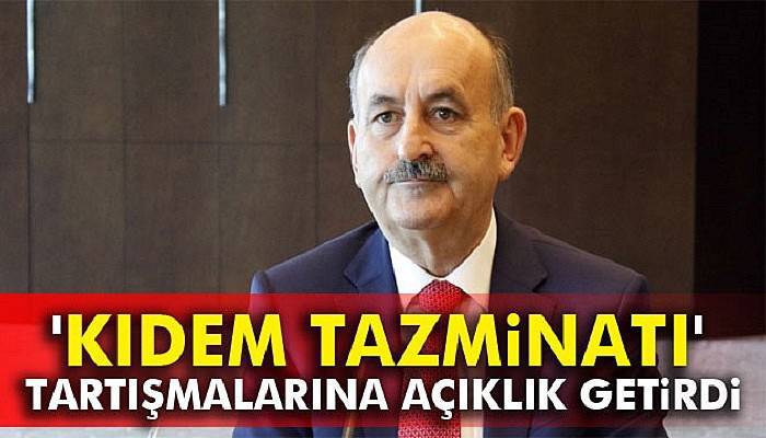 Müezzinoğlu'ndan kıdem tazminatı açıklaması