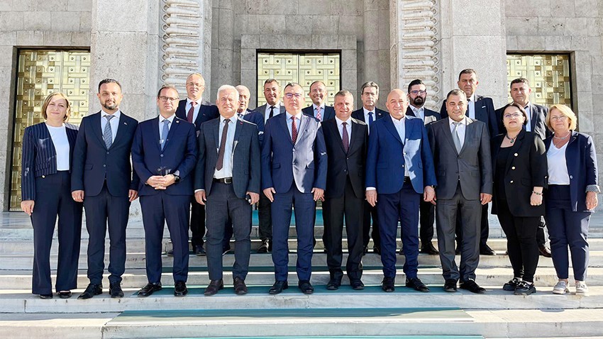 Başkan Birol Arslan’dan Ankara Ziyareti