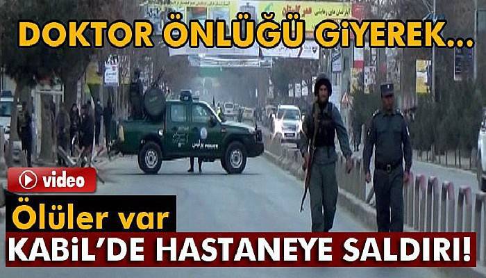  Kabil’de askeri hastaneye saldırı