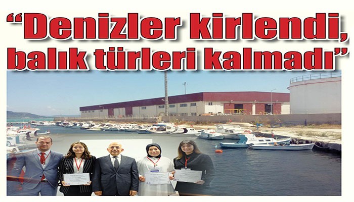 ÇOMÜ’LÜ ÖĞRENCİLER KEPEZ DERESİNİ İNCELEDİ